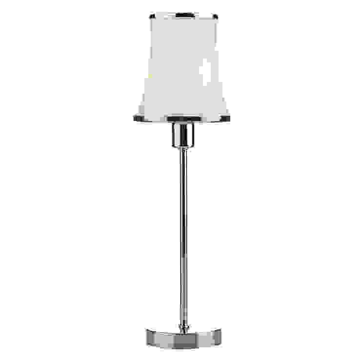 Polished chrome table lamps Socket Store 客廳照明