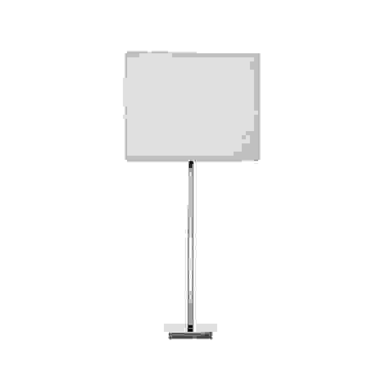Polished chrome table lamps Socket Store 客廳照明
