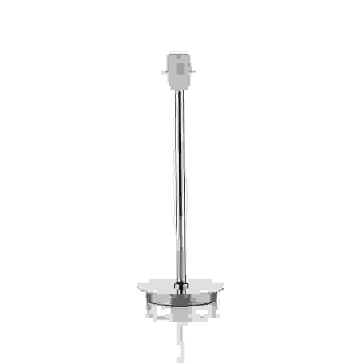 Polished chrome table lamps Socket Store 客廳照明