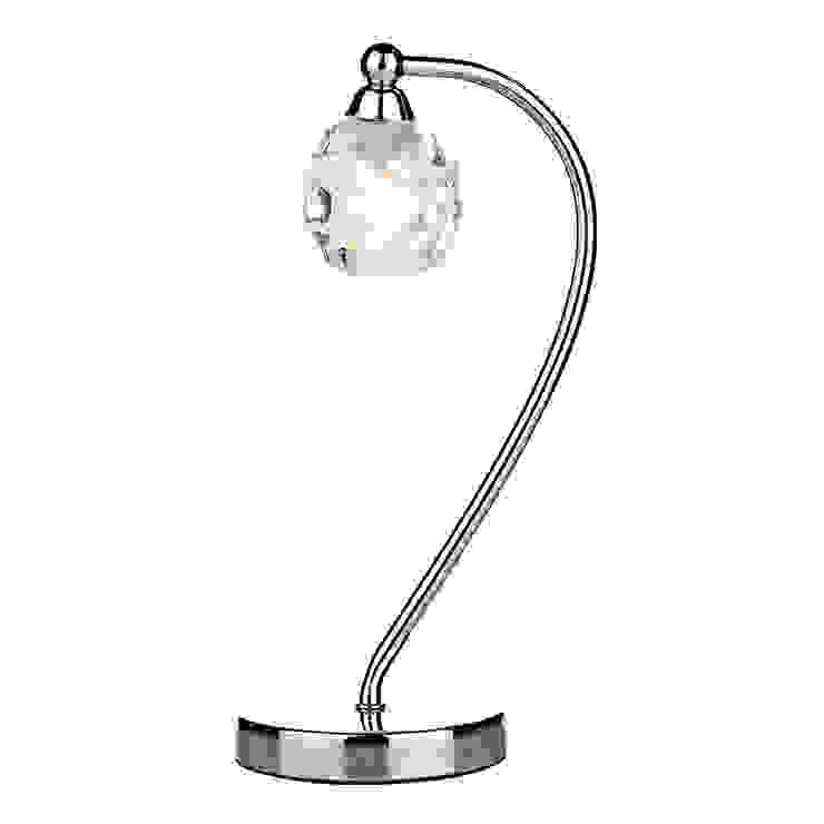 Polished chrome table lamps Socket Store 客廳照明