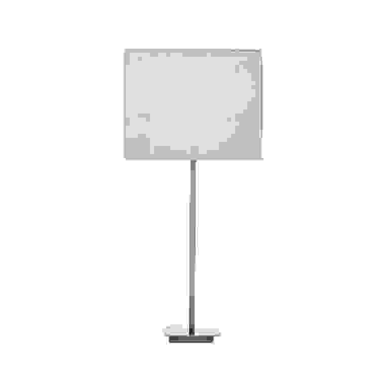 Polished chrome table lamps Socket Store 客廳照明