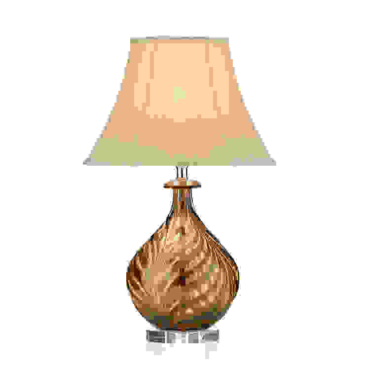 Polished chrome table lamps Socket Store 客廳照明