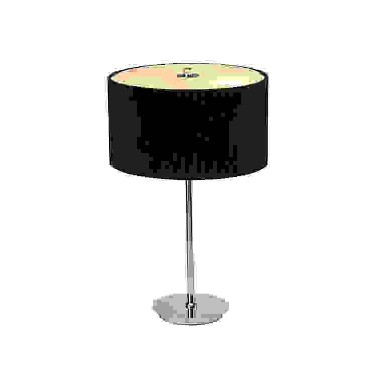 Polished chrome table lamps Socket Store 客廳照明