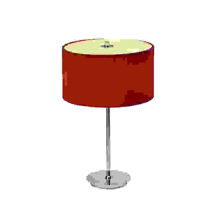Polished chrome table lamps Socket Store 客廳照明