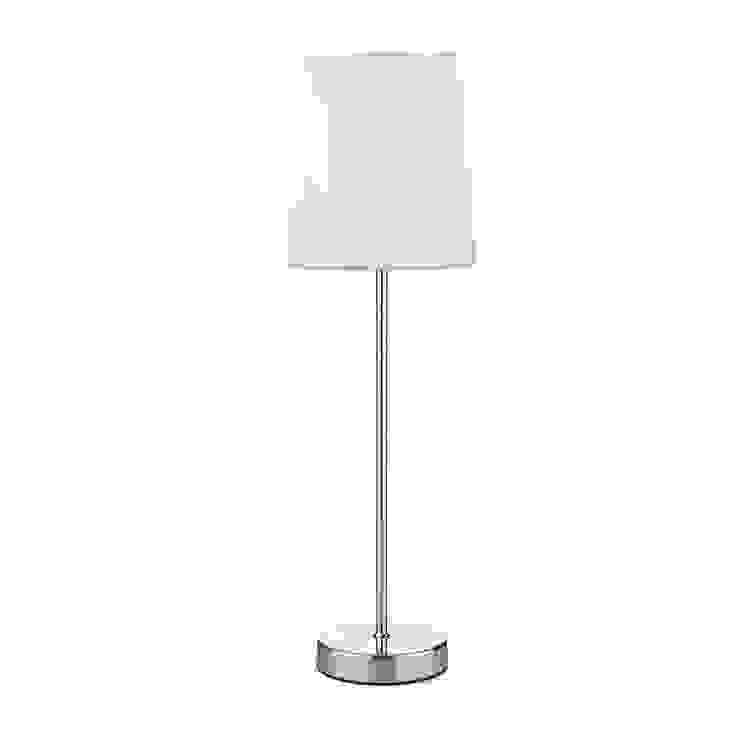 Zorro Polished Chrome Table Lamp (Base Only) Socket Store 客廳照明
