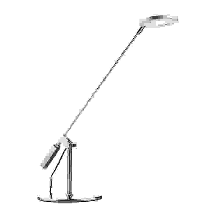 Polished chrome table lamps Socket Store 客廳照明