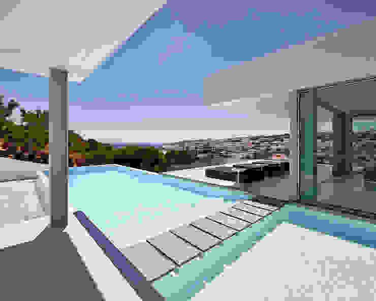 Philip Kistner Fotografie Modern pool