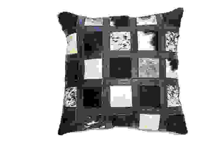 Cowhide Cushion From Africa Modern houses Accessories & decoration