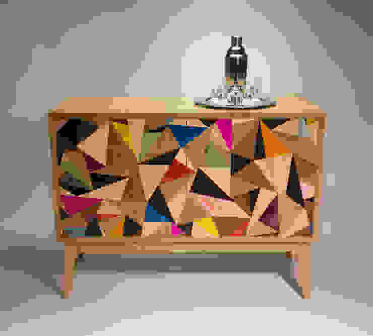 Cubist Credenza 13 Turner Furniture Домашнее хозяйство Хранение