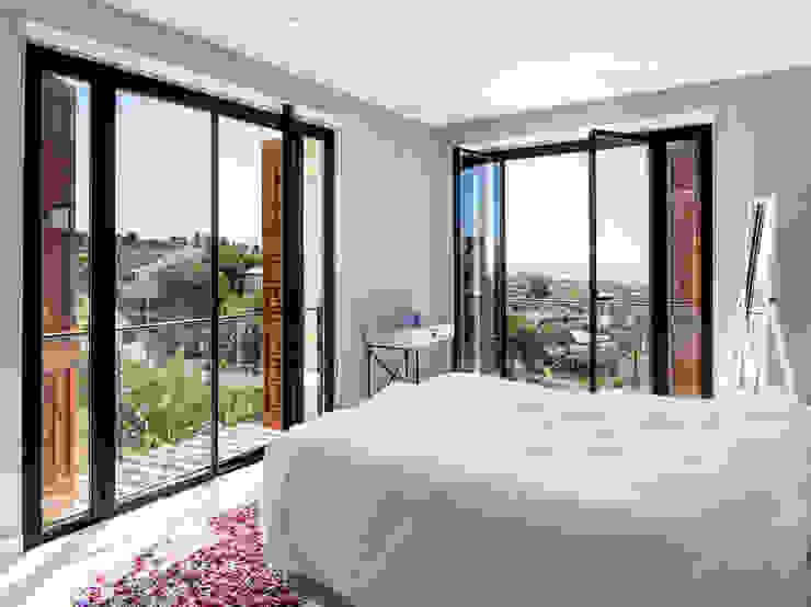 Suite | Casa A 08023 Architects Cuartos de estilo mediterráneo