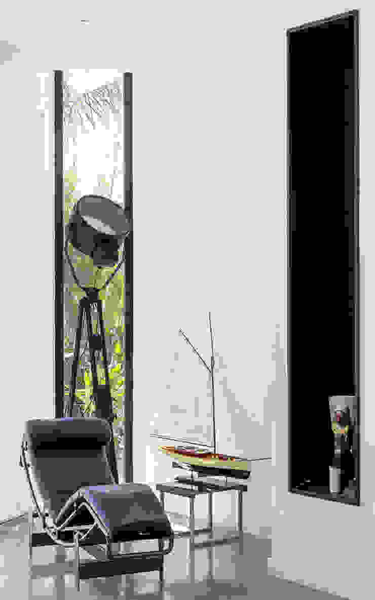 Rincón de descanso | Casa A 08023 Architects Salas de estilo mediterraneo