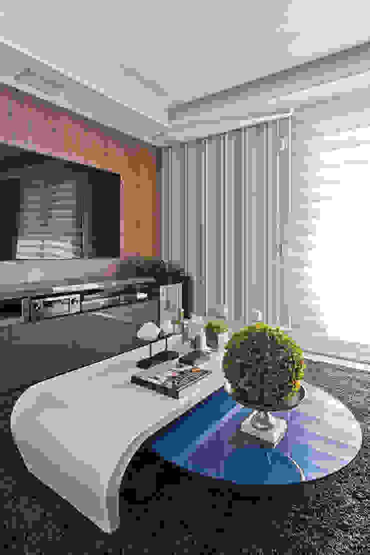 Salas multimédia clássicas por Samara Barbosa Arquitetura Clássico