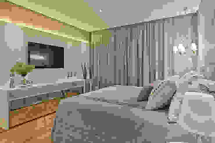 Quartos clássicos por Samara Barbosa Arquitetura Clássico