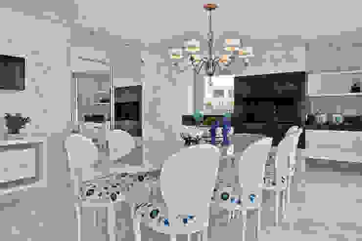 Salas de jantar clássicas por Samara Barbosa Arquitetura Clássico