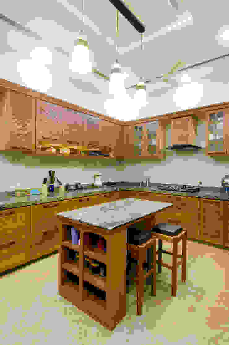 classic kitchen artha interiors private limited Kitchen