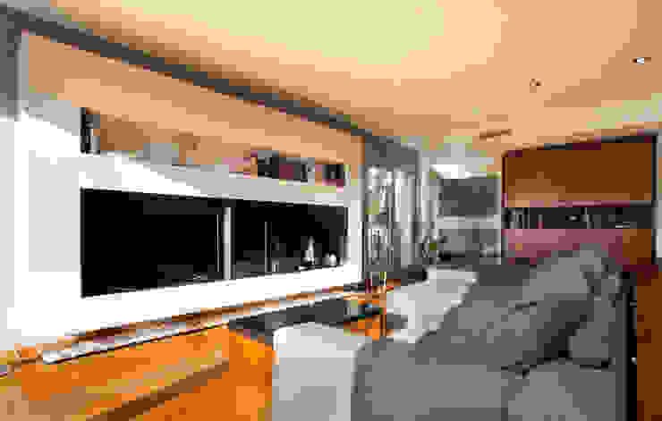 Salones modernos de The Pont design Moderno