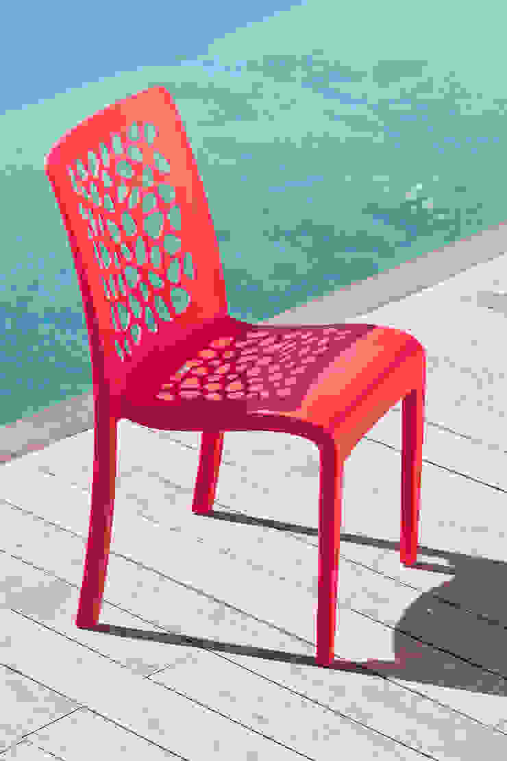 Tulip Chair Jessica Guillot Jardin moderne Meubles