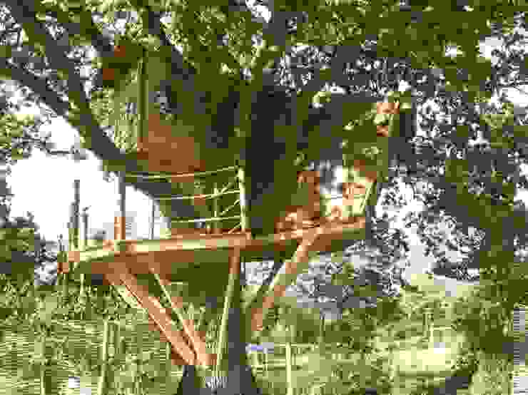 fun tree house designs for children