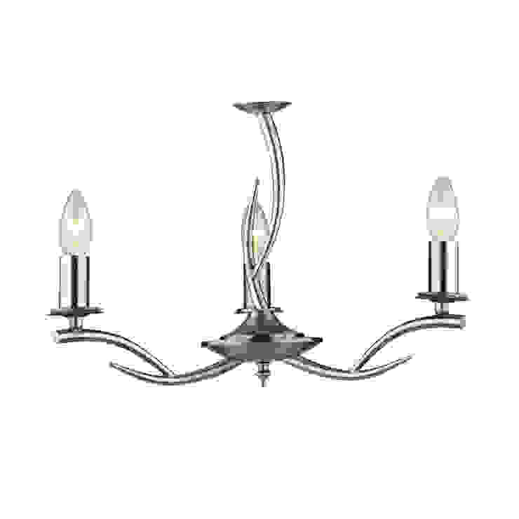 Satin Chrome Ceiling Pendants Socket Store Interior landscaping