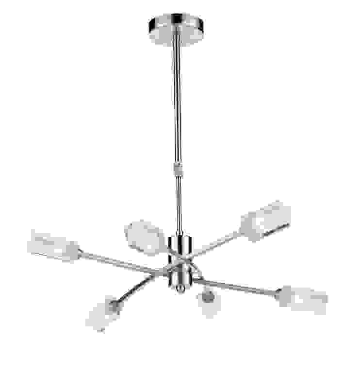 Satin Chrome Ceiling Pendants Socket Store Interior landscaping