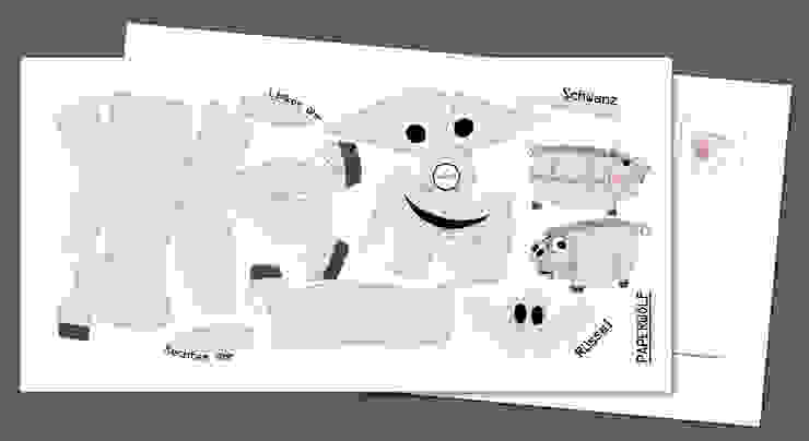 Diy Dreidimensionale Tierskulpturen Selber Basteln Homify Uhren und uhrzeit arbeitsblatter lernuhr basteln. diy dreidimensionale tierskulpturen
