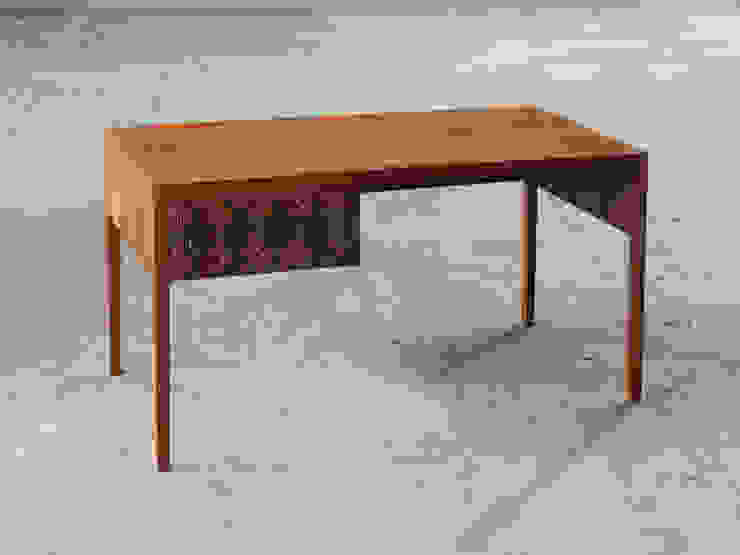 Shippo Tsunagi Desk & Sidetable Laszlo Beckett