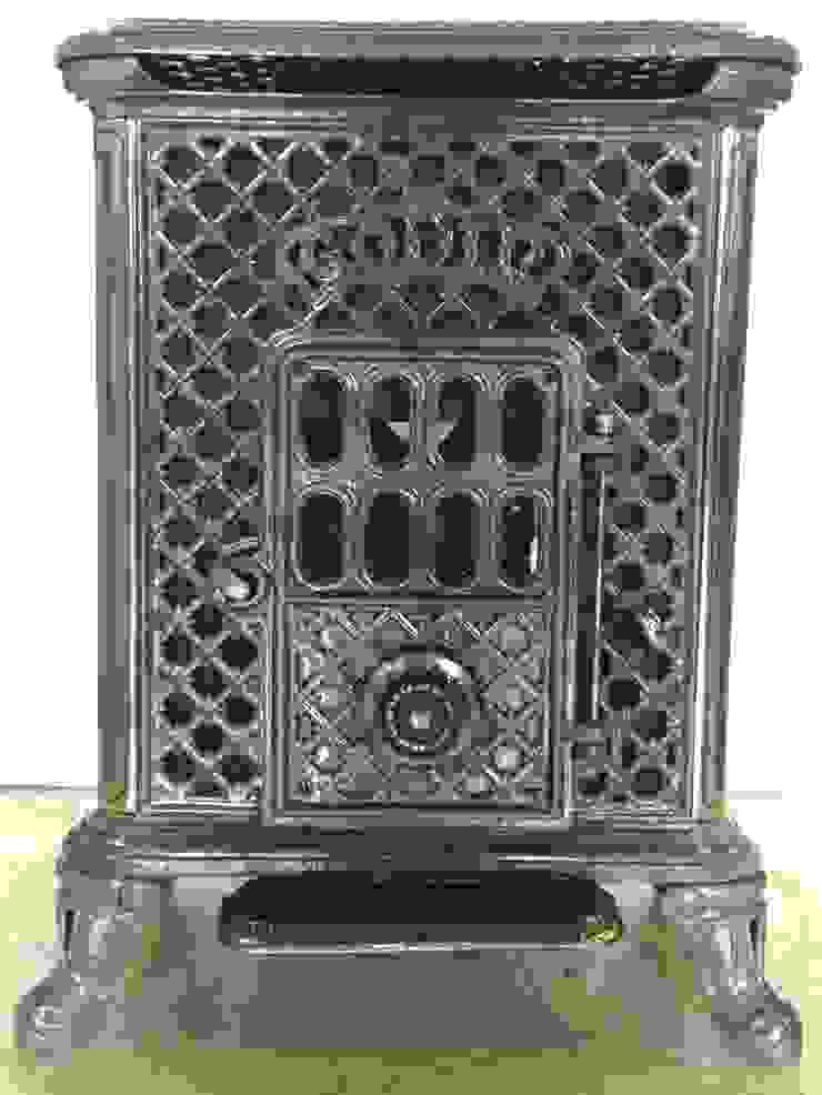 Classic French wood burning stoves homify