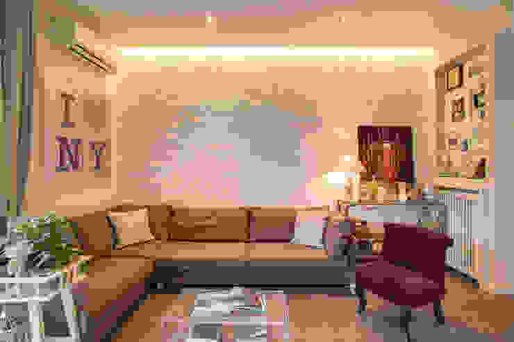 Moderne woonkamers van MOB ARCHITECTS Modern