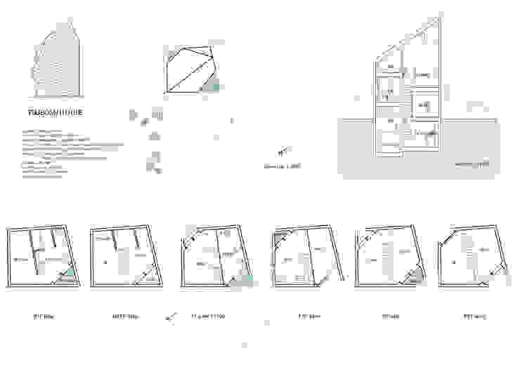 Rumah oleh FLAT HOUSE,