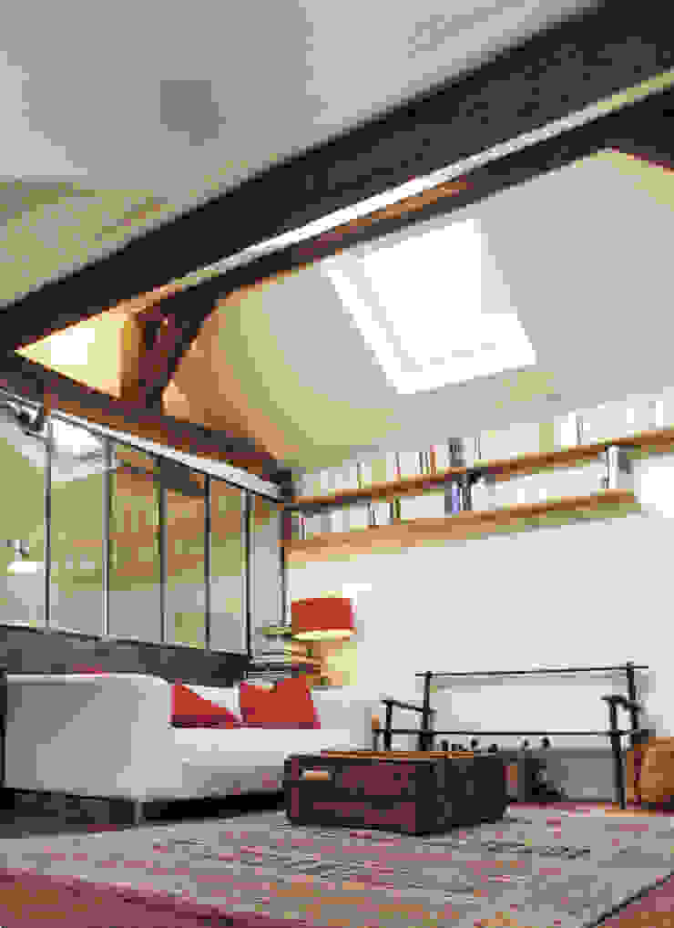 APARTMENT IN PARIS Atelier UOA Modern Living Room