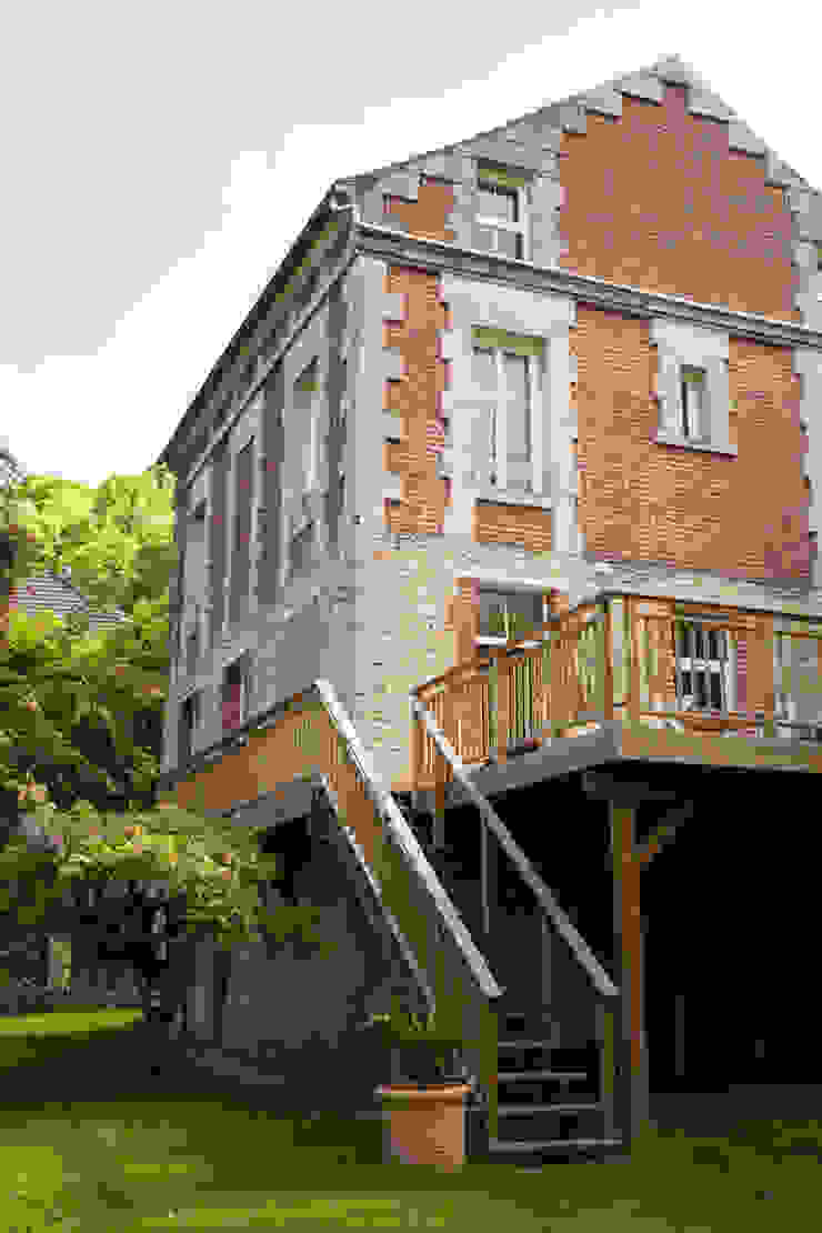 mllm Balcone, Veranda & Terrazza in stile eclettico