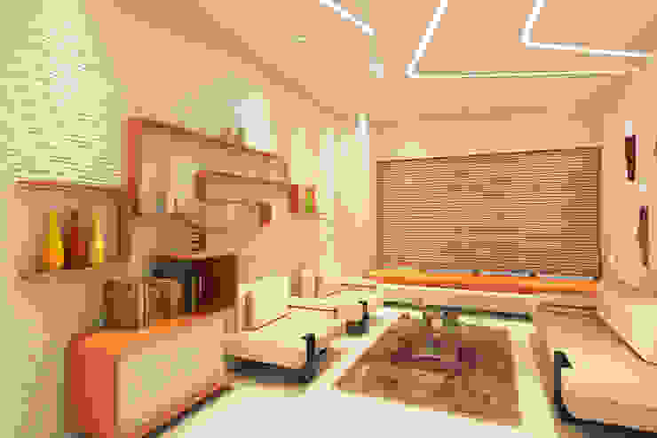 NEX LVL DESIGNS PVT. LTD. Living roomLighting