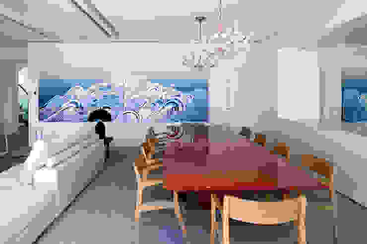 Residência Mirante Salas de jantar modernas por Gisele Taranto Arquitetura Moderno