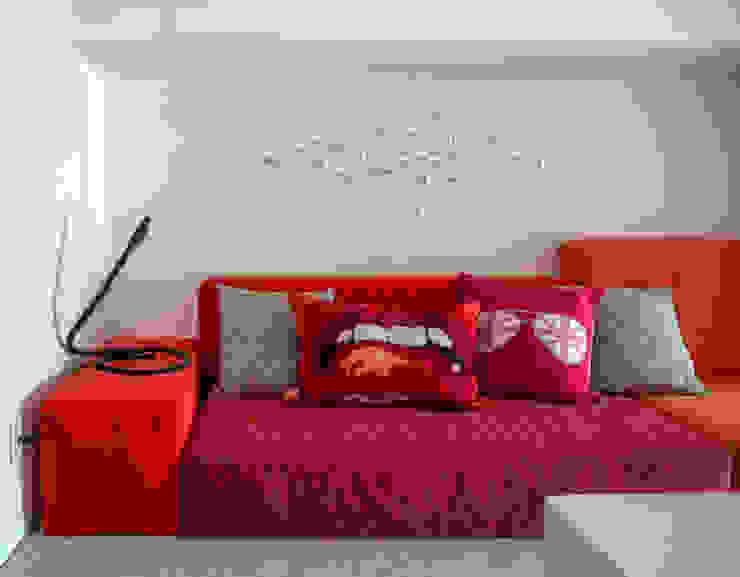 Residência Mirante Salas de estar modernas por Gisele Taranto Arquitetura Moderno