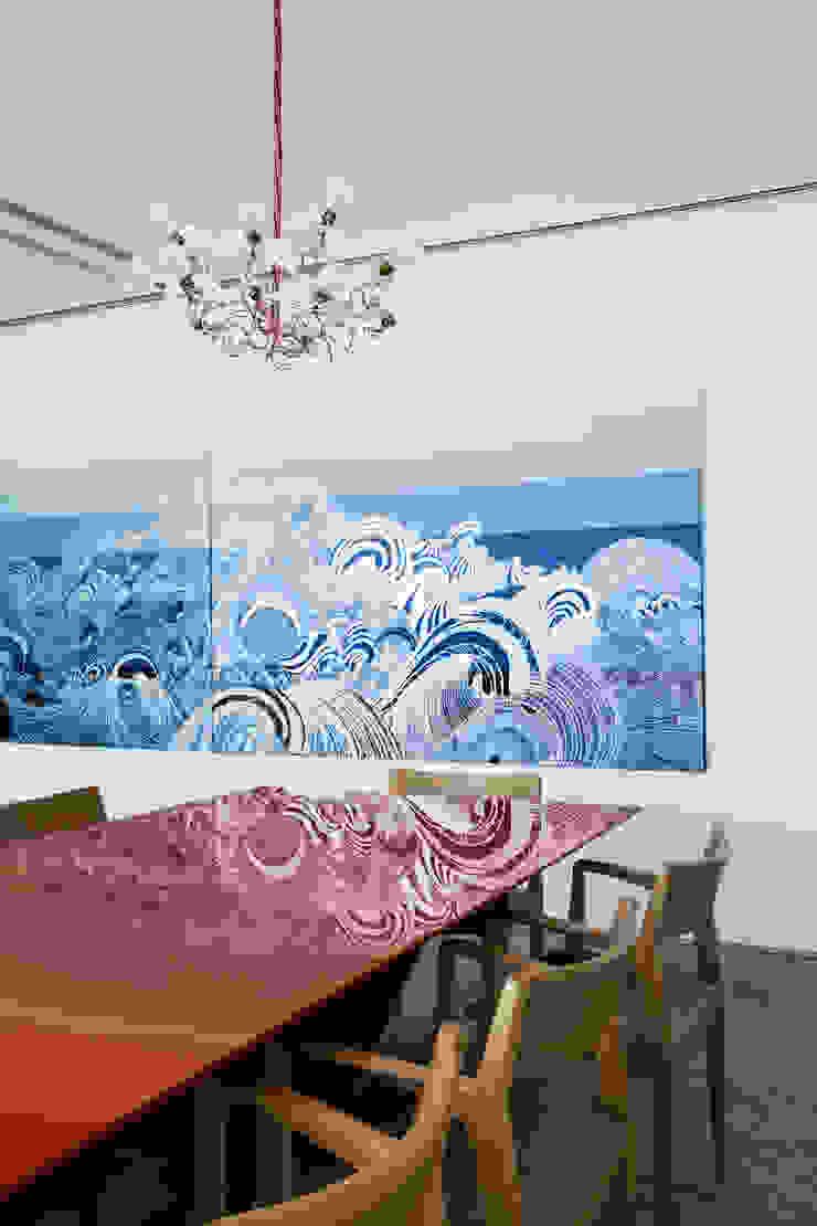 Residência Mirante Salas de jantar modernas por Gisele Taranto Arquitetura Moderno