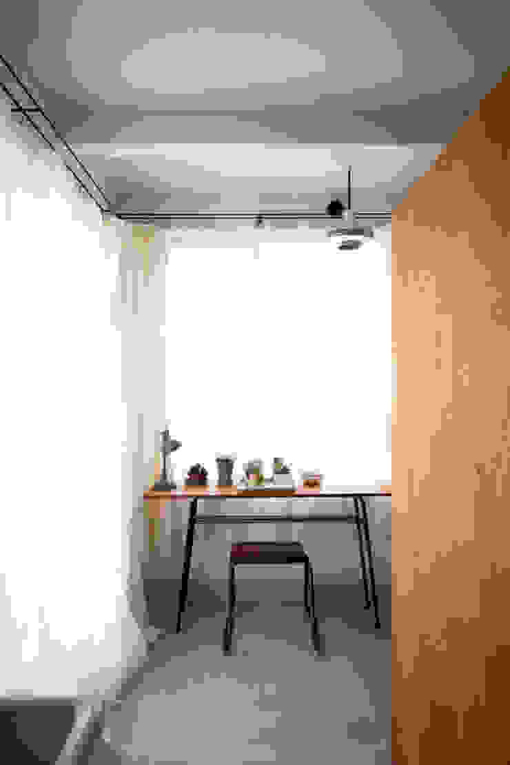 秦野ハウス Hadano House, straight design lab straight design lab Skandinavische Häuser