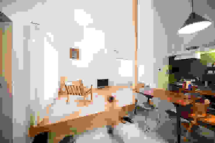 秦野ハウス Hadano House, straight design lab straight design lab Living room