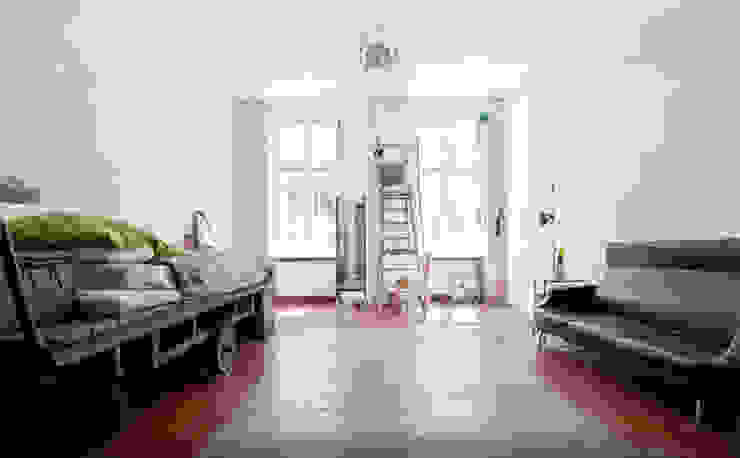 jltg innenarchitekts Industrialny salon