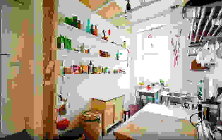 jltg innenarchitekts KuchniaSzafki i regały