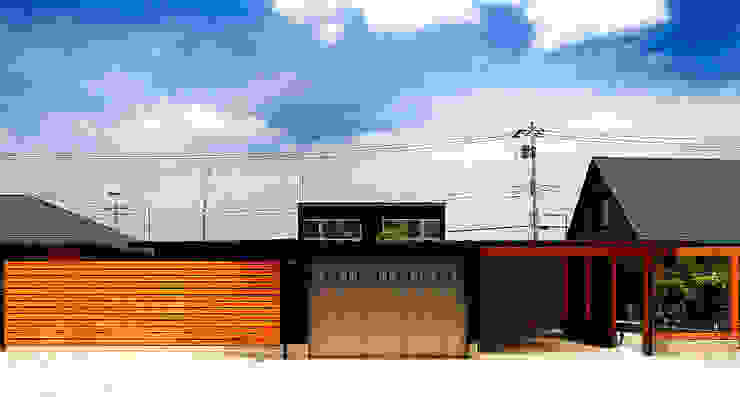 野口修アーキテクツアトリエ Salas de estar ecléticas