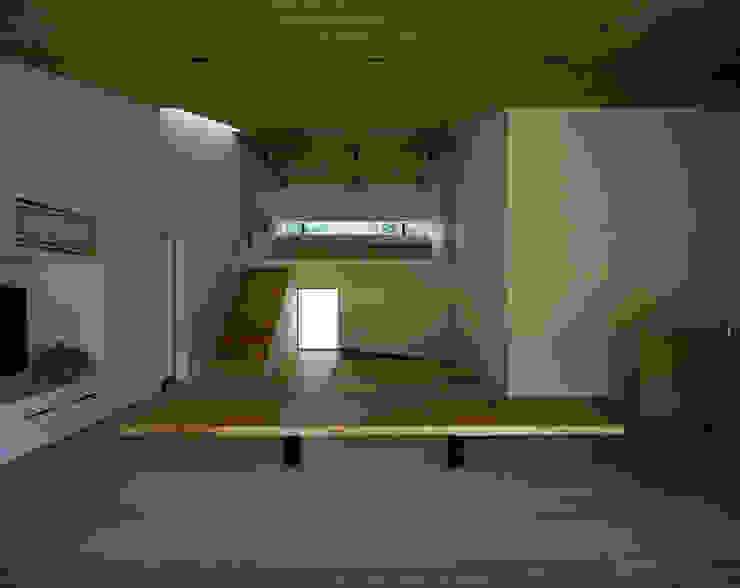 石井秀樹建築設計事務所 Modern living room