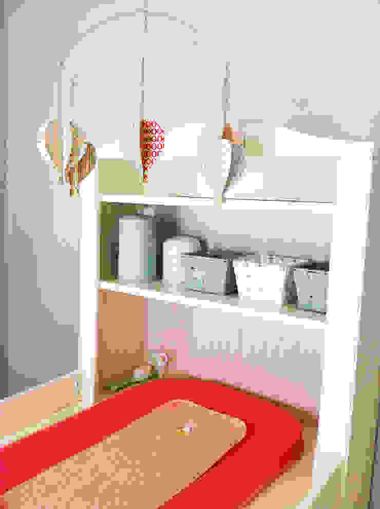 Chambre de bébé de 25m², Judith Wolff Architecte d'intérieur Judith Wolff Architecte d'intérieur Nursery & kids bedroom design ideas
