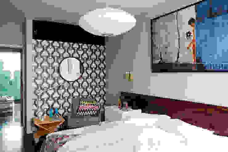 ANTONIO CARLOS RESIDENCE Kamar Tidur Gaya Eklektik Oleh Mauricio Arruda Design Eklektik