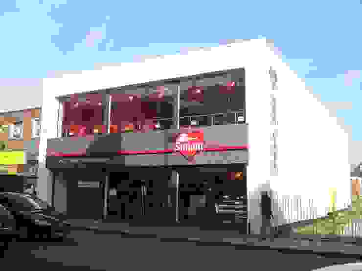 Sanam Restaurant Banquet Hall Homify As well as creating a new group identity, we have developed a unique authentic sweets concept, packaging designs, advised on new store design. homify