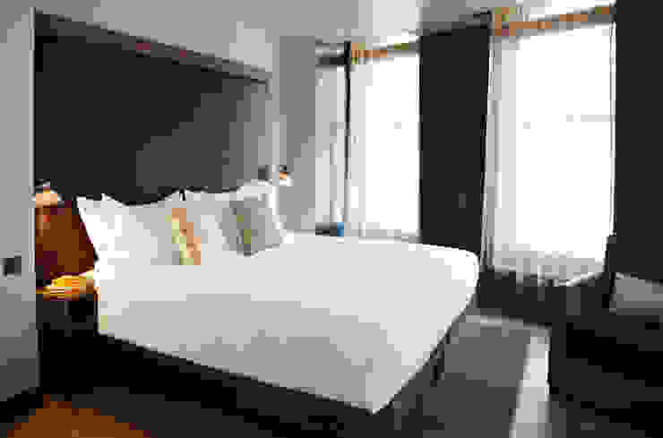 Hoxton Hotel, Holborn, Ennismore Ennismore Modern style bedroom