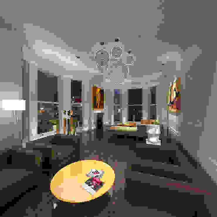 Living Room homify 모던스타일 거실