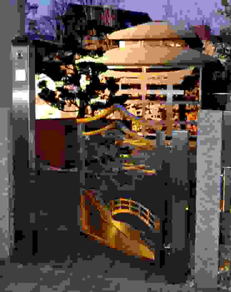 Edelstahl Gartentur Japan Von Edelstahl Atelier Crouse Homify