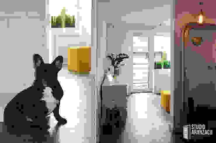 Studio Aranżacji Agnieszka Adamek Livings modernos: Ideas, imágenes y decoración