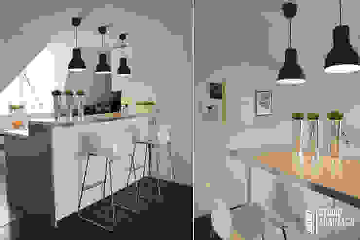 Studio Aranżacji Agnieszka Adamek Comedores escandinavos