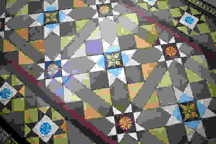 Tiles, The Vintage Floor Tile Company The Vintage Floor Tile Company Country style walls & floors Tiles